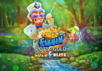 Hình ảnh trò chơi Fishin’ Pots Of Gold™ Gold Blitz™ tại 69win10